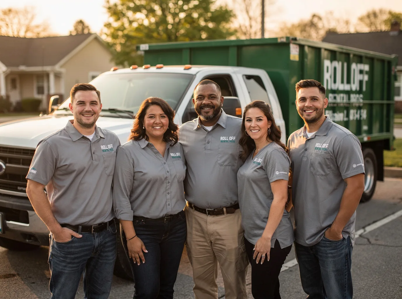 Roll Off Dumpster Rental company in Mcroberts, KY